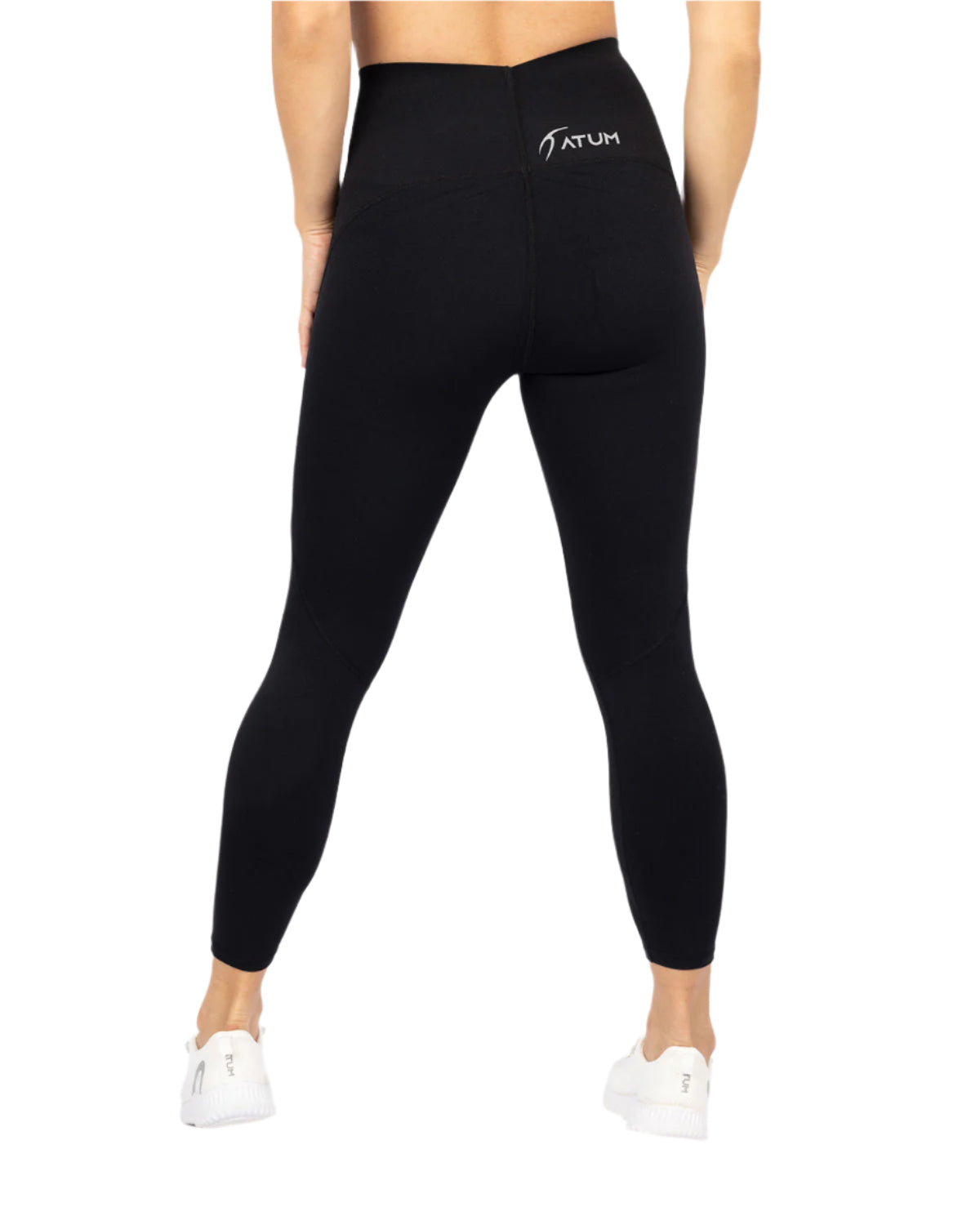 Premium High-Waisted Black Leggings-Atum -32082966