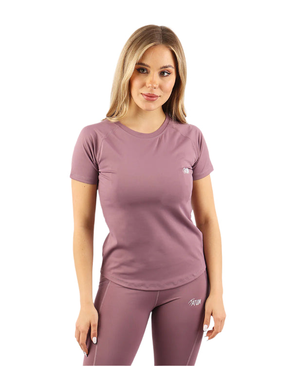 Aeroflex Breathable Purple Women's Top-Atum -8197604