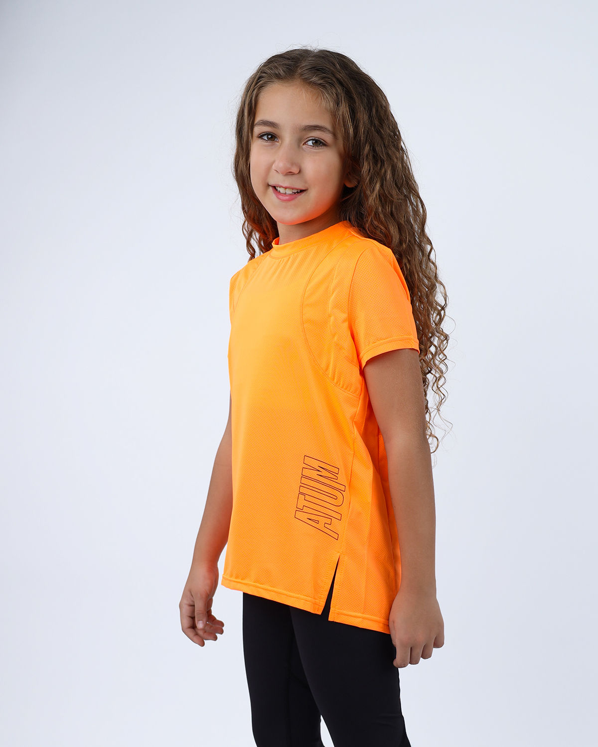 SPEED Training Sports Orange T-Shirt-Atum -28327228
