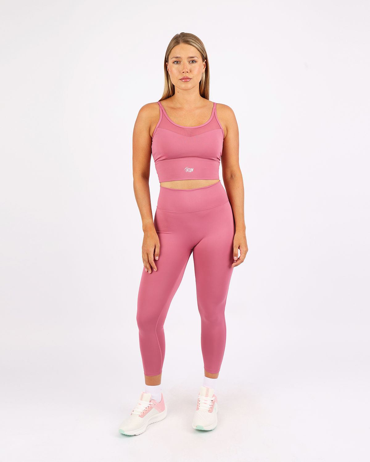 SculptFlex Pink Crossback Bra-Atum -82950788