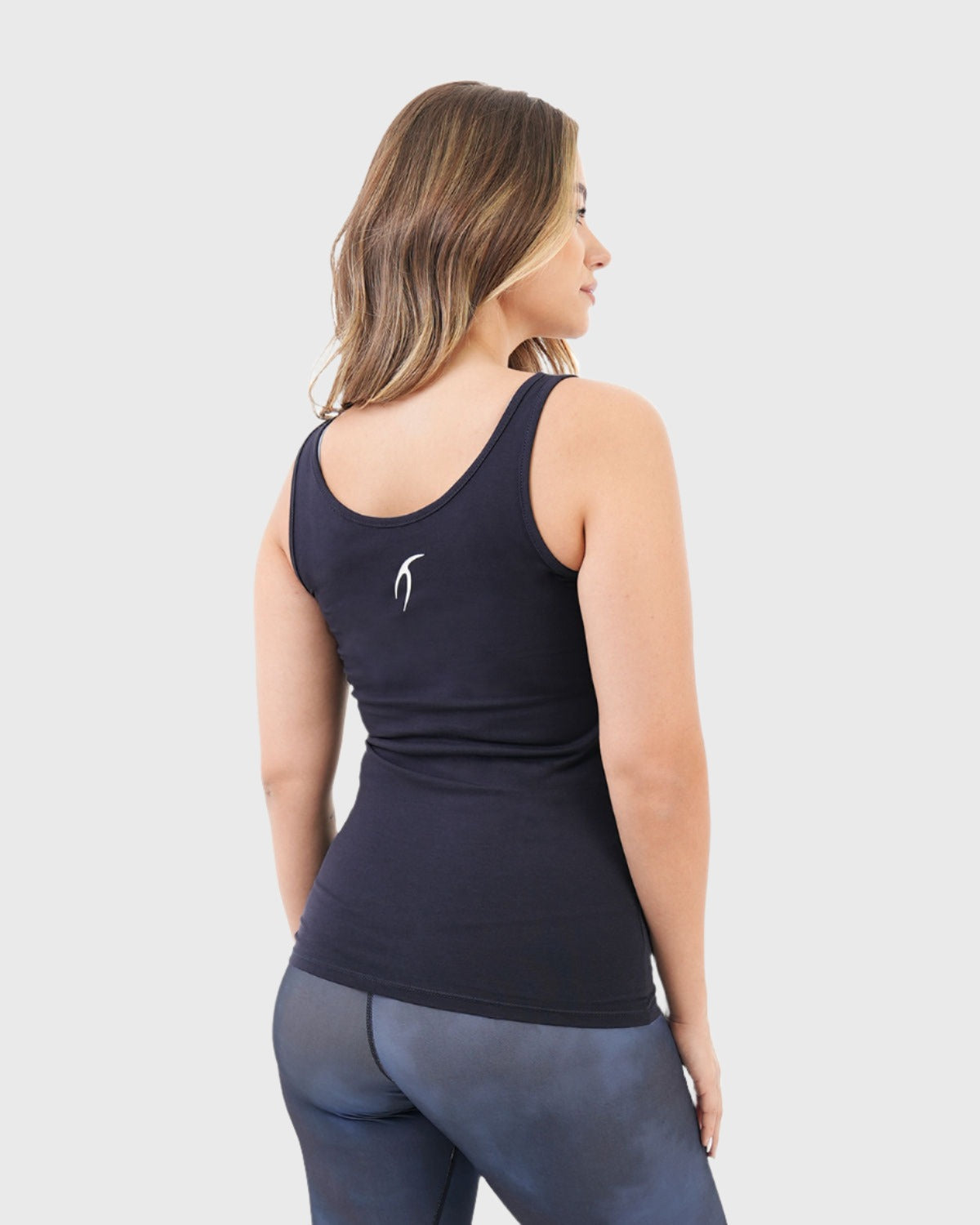 Basic Navy Tank-Top-Atum -43089761