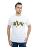 Men's Graphic Logo White T-Shirt