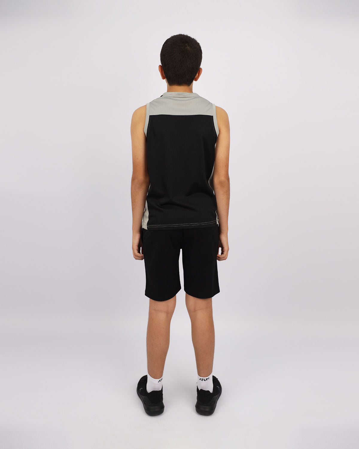 Basketball Boy's Black Short-Atum -95279116