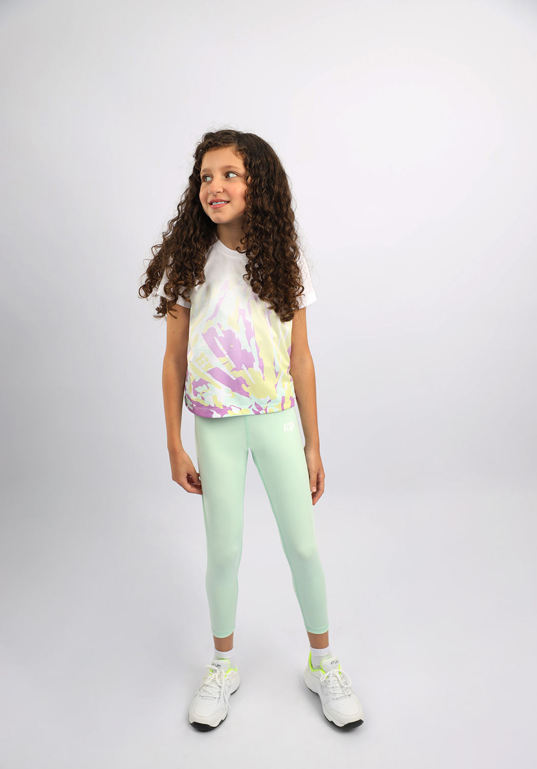 Atum Girl's Floral T-shirt - Atum Egypt 