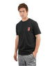 Dragon Strike Graphic Black T-Shirt