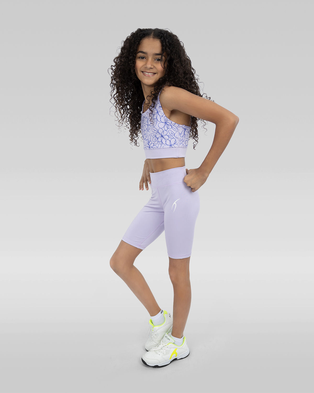 Smooth Girls Lavender Short