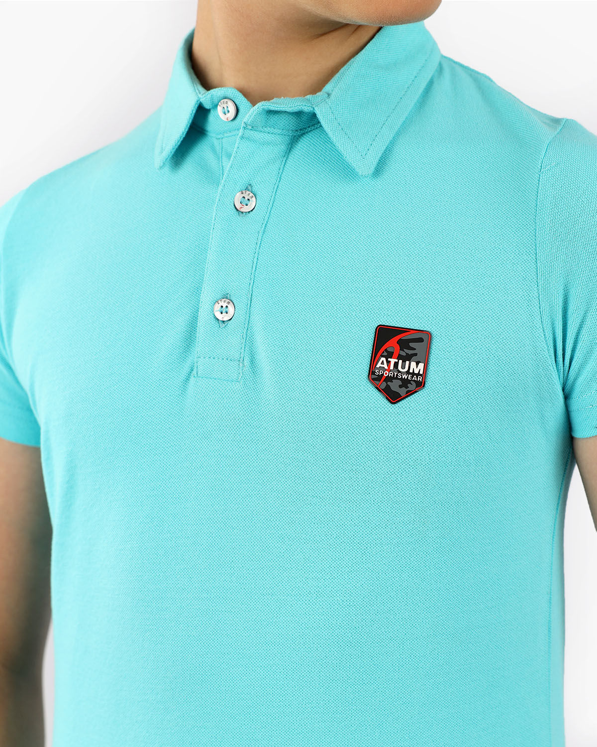 Boy's Blue Polo Shirt