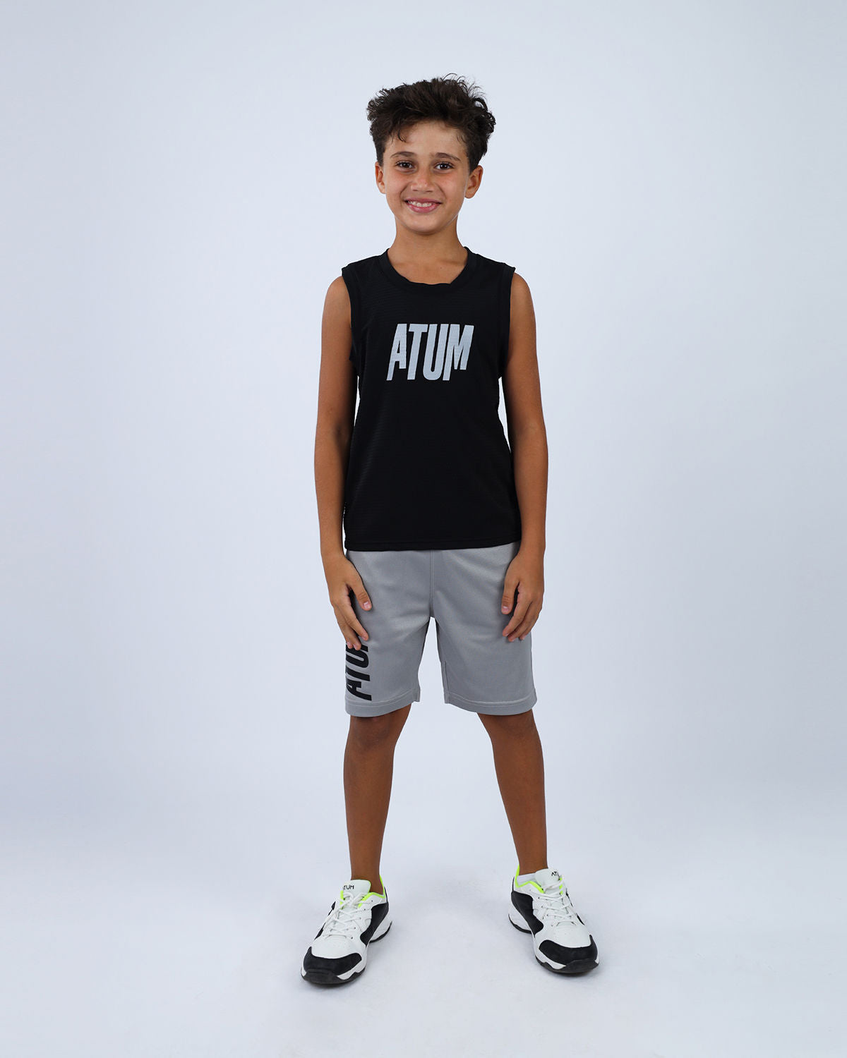 Dri-Fit Super Black Tank Top-Atum -52760931