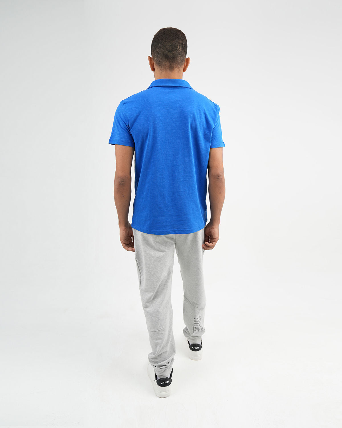 Comfort Slub Polo T-Shirt