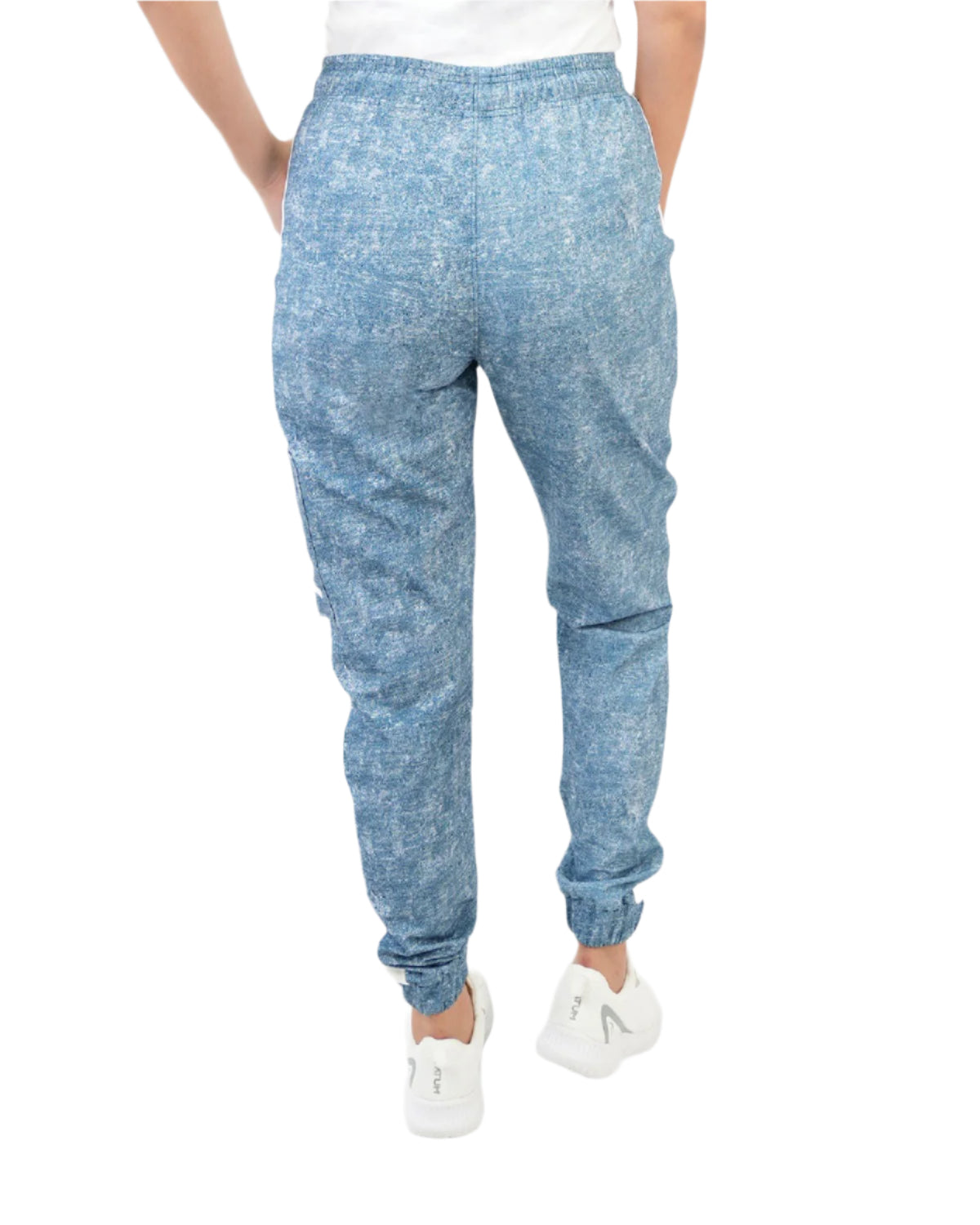 Gym Track Navy Women's Pants-Atum -81118889