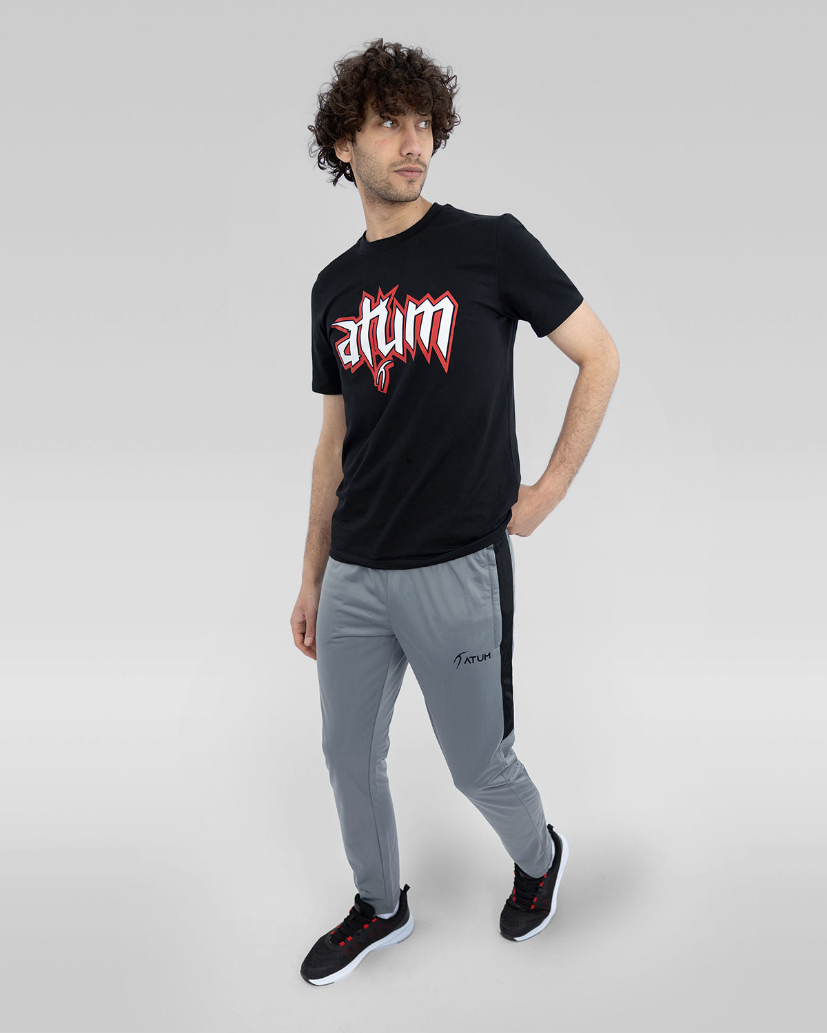 Men's Dynamic Gray Sweatpants