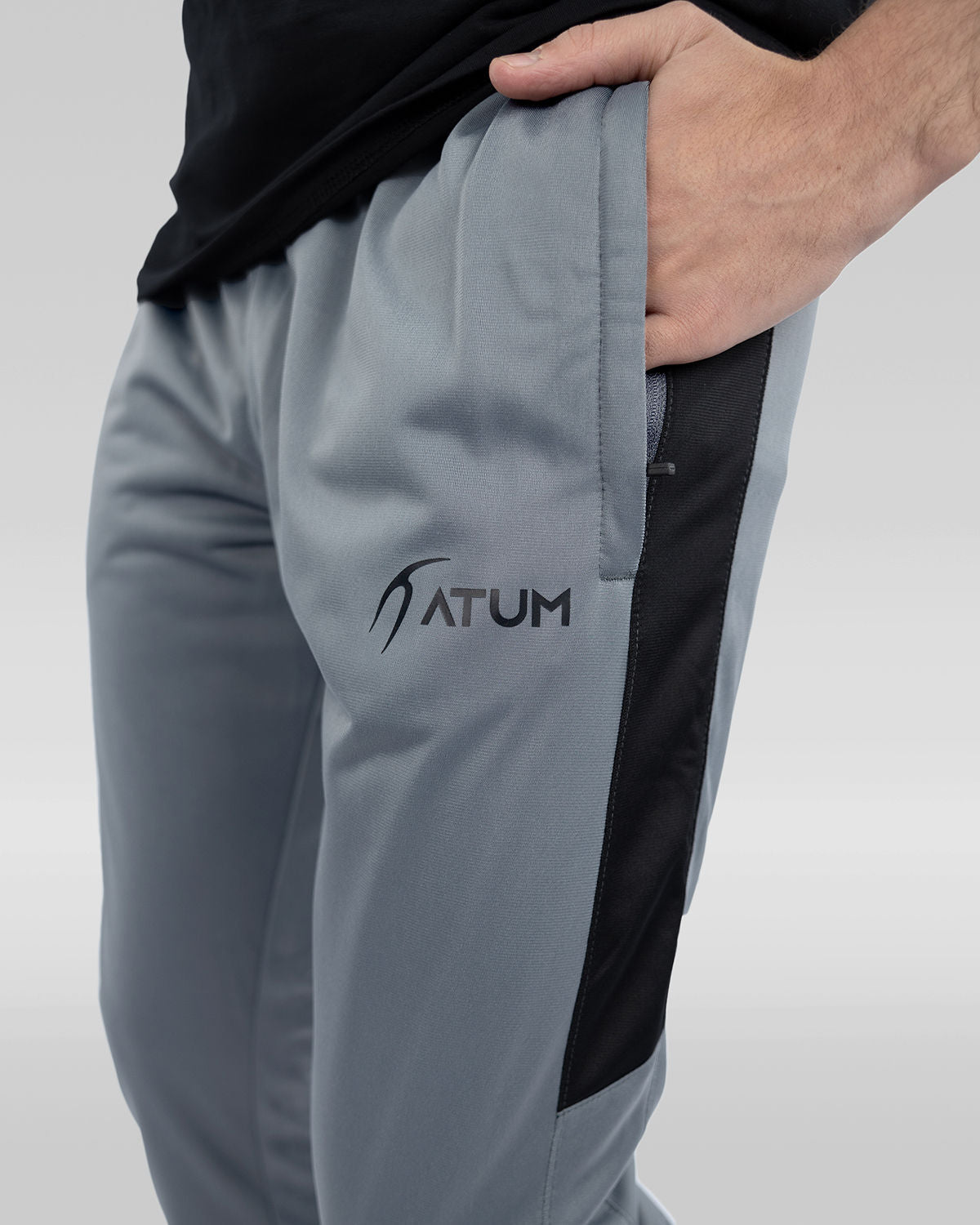 Men's Dynamic Gray Sweatpants