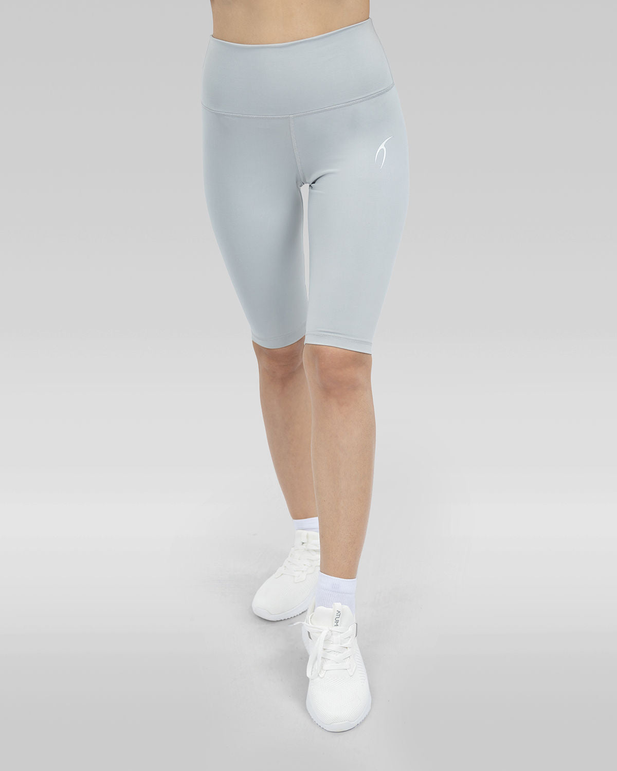 Basic Essentials Gray Short Leggings