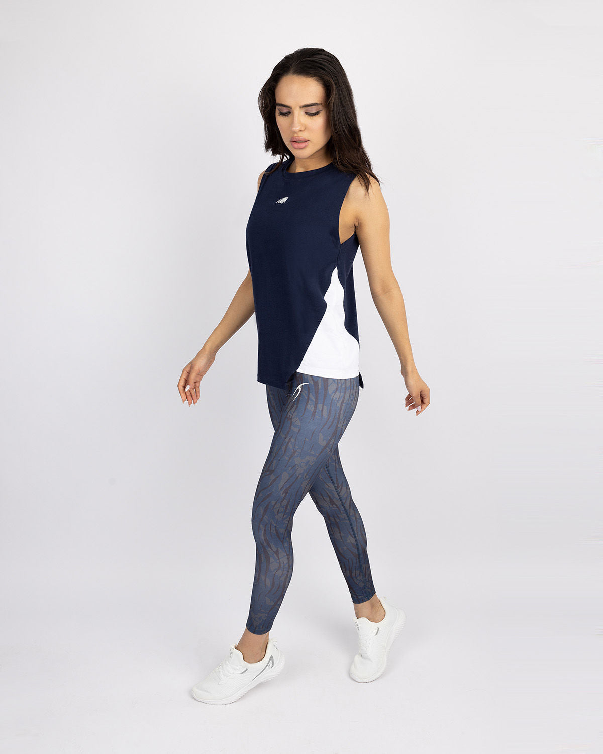 Dri-Fit Navy Tank Top-Atum -68995347