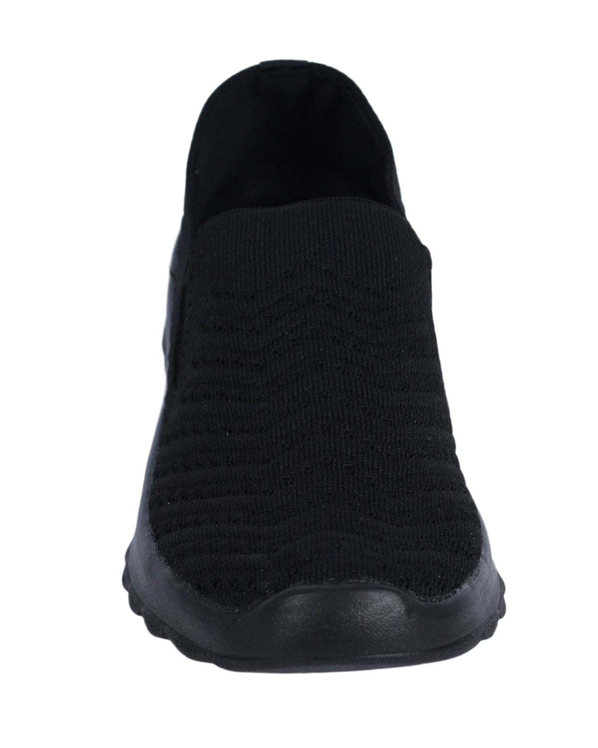 Stylish Slip-On Black Women Shoes-Atum -22601392