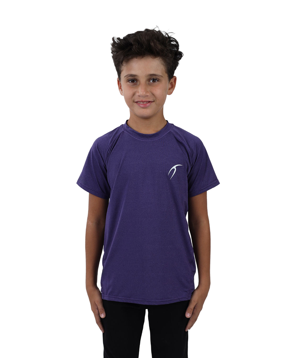 Power-On Sports Purple T-Shirt-Atum -58785757