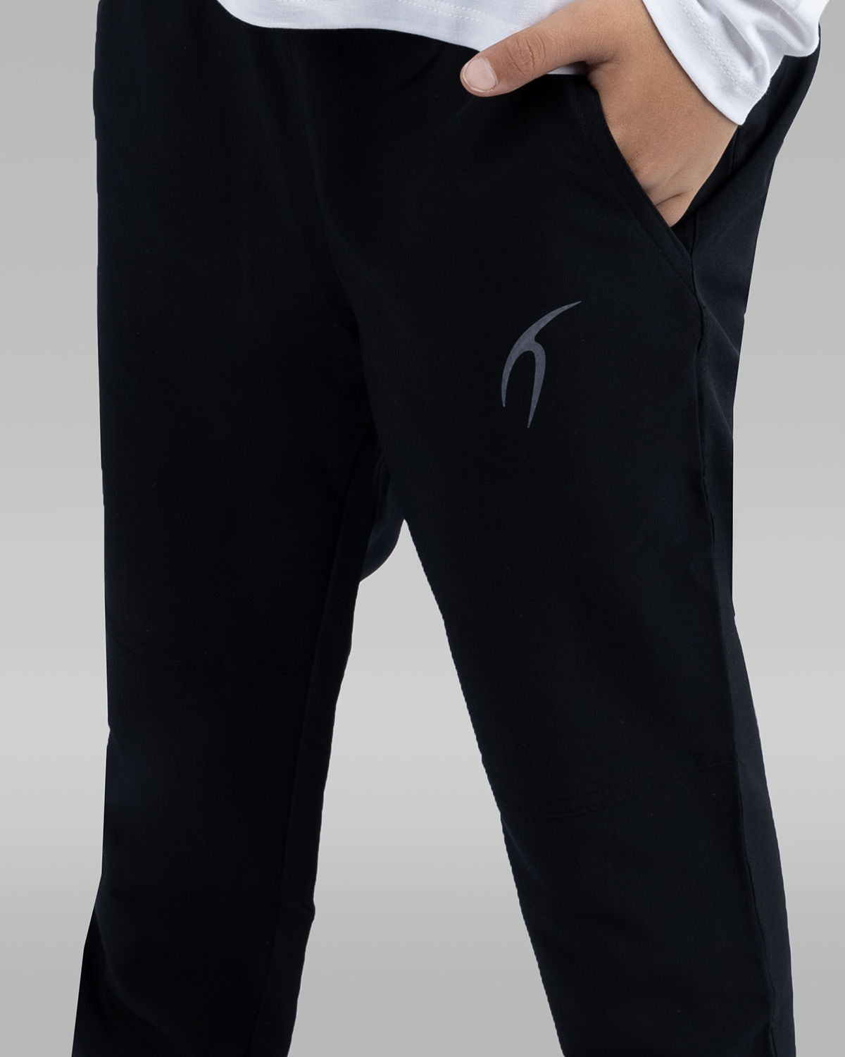 Basic Training Boy's Black Pants-Atum -2098193