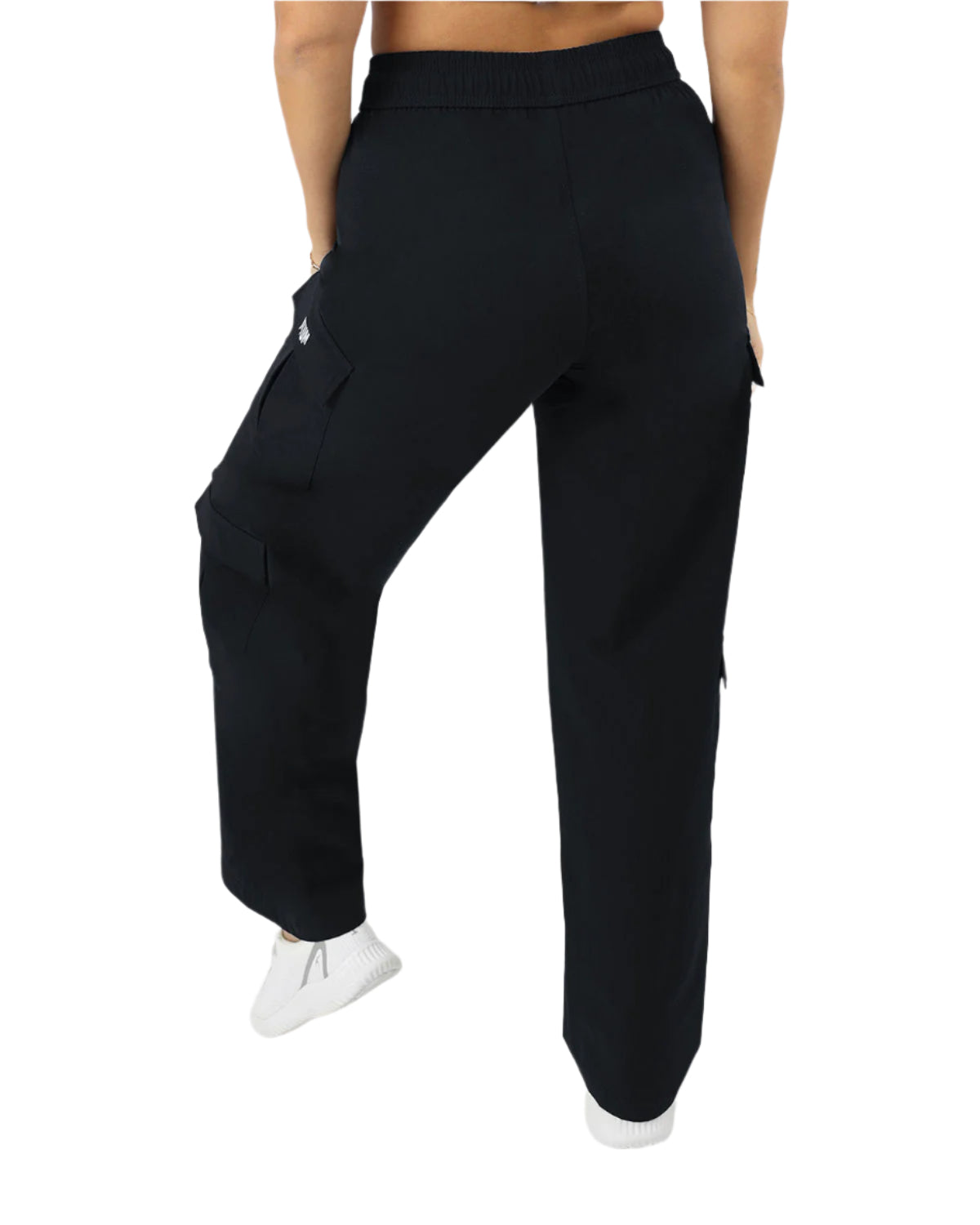 Women's Cargo Navy Pants-Atum -74045793