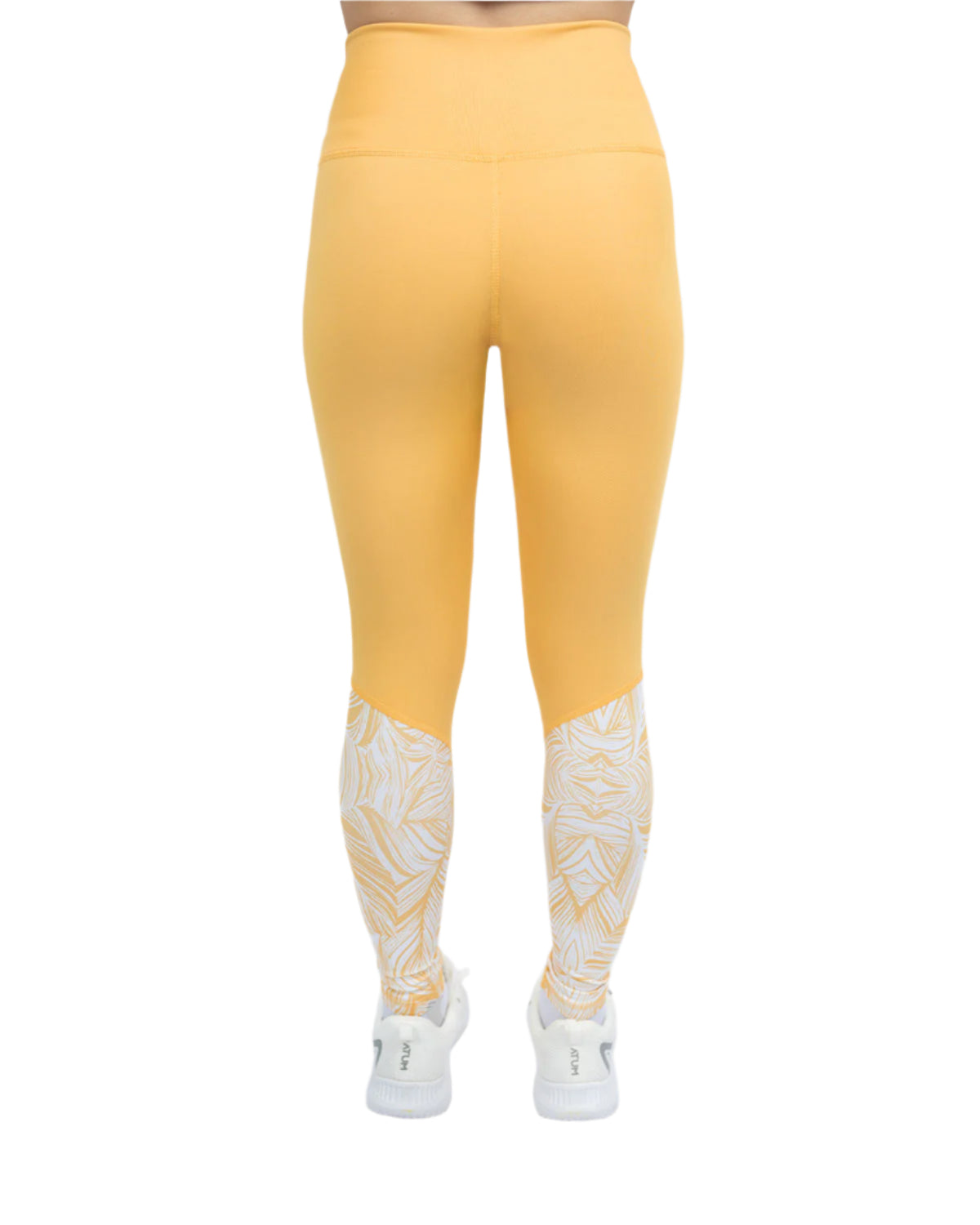Flowery Gold Leggings-Atum -60783523