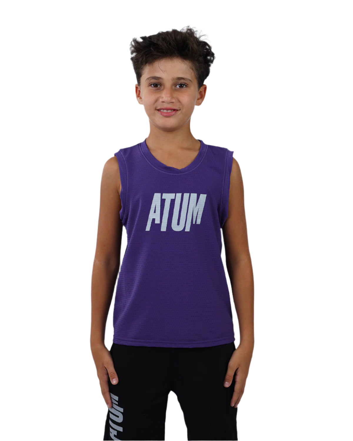 Dri-Fit Super Purple Tank Top-Atum -30739330