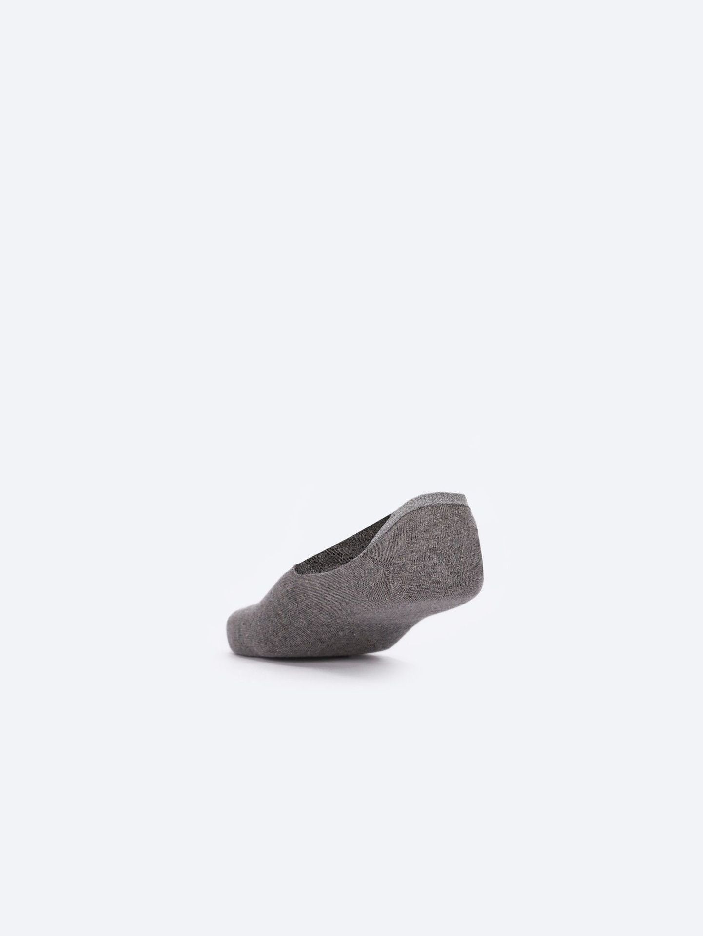 ATUM| Adult Unisex No-Show Socks - Pack of 3 - gray