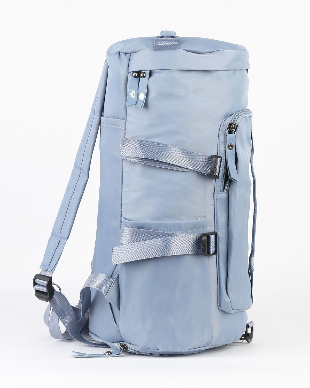 Adventure Premium Blue Duffel Bag-Atum -29921898