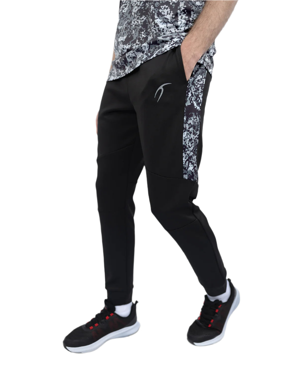 Men's Ultimate Black Pants-Atum -19786196
