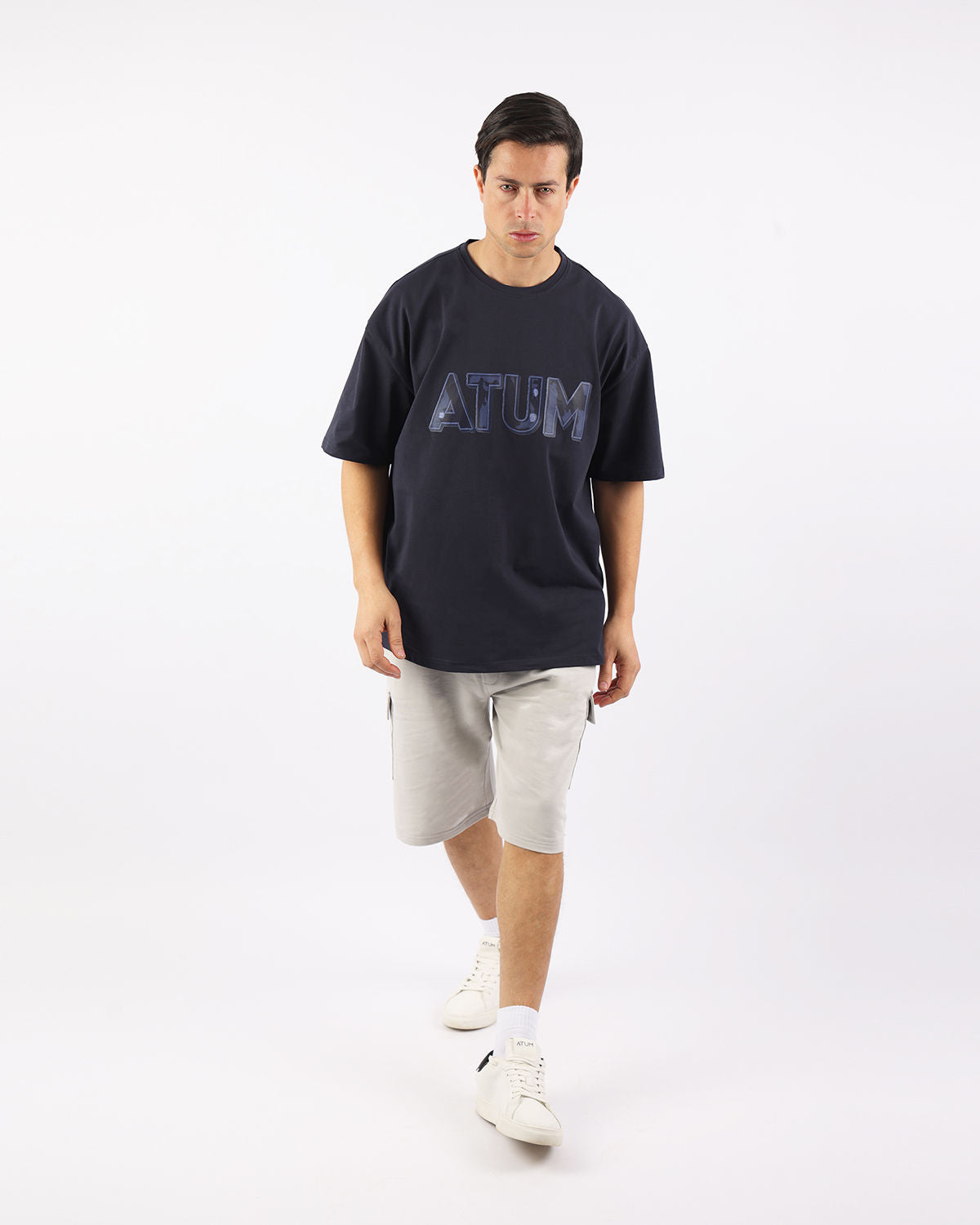 Heritage Legacy Navy T-Shirt-Atum -53414941