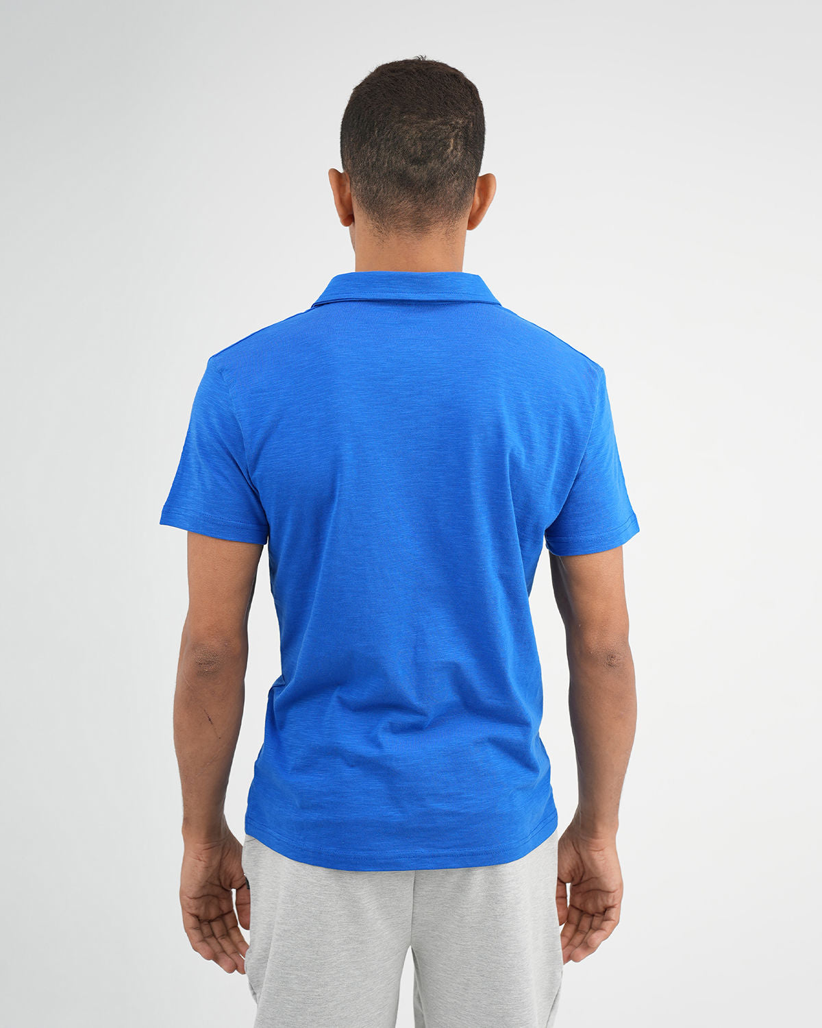 Comfort Slub Polo T-Shirt