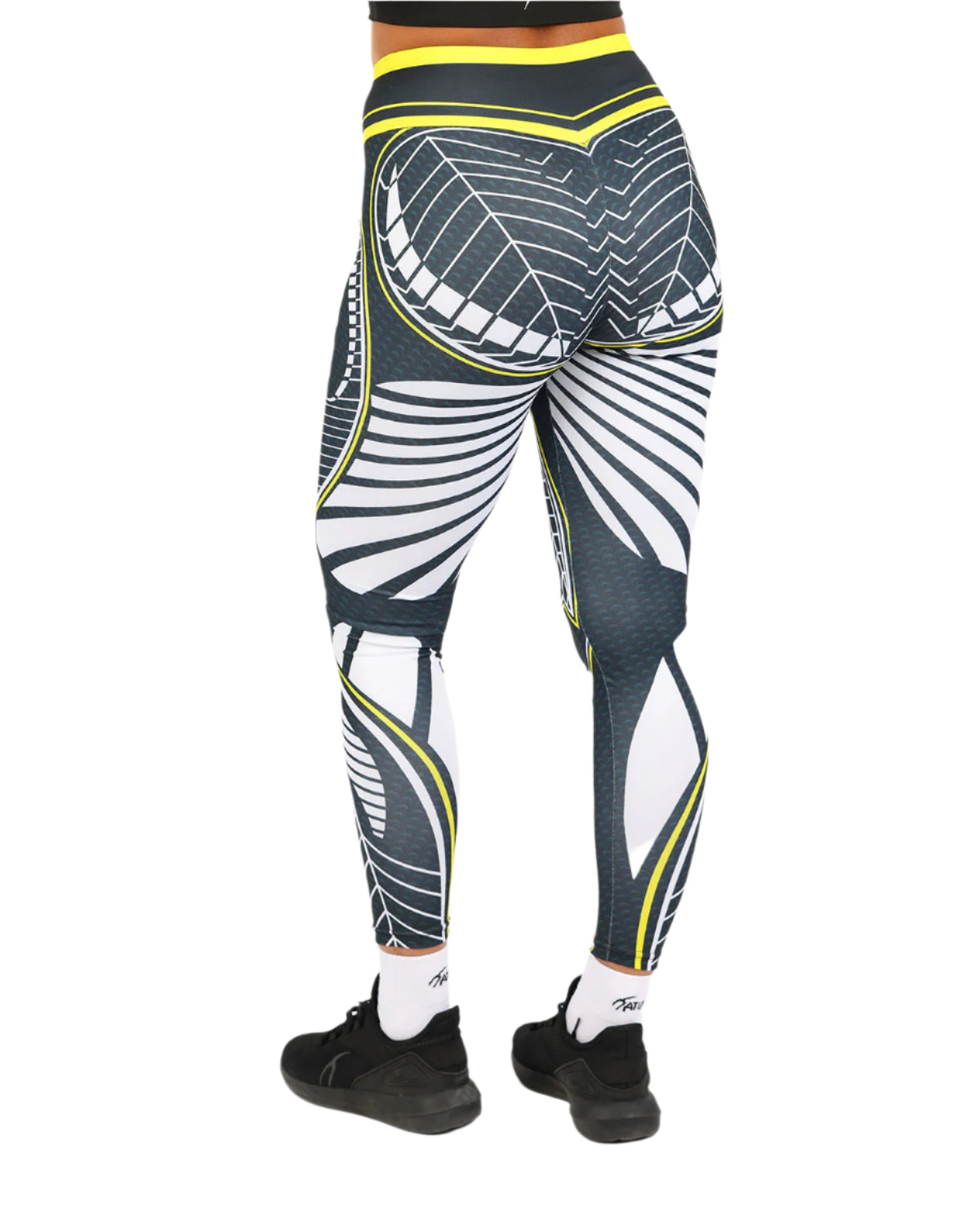 Strike Performance Yellow Leggings-Atum -5442747