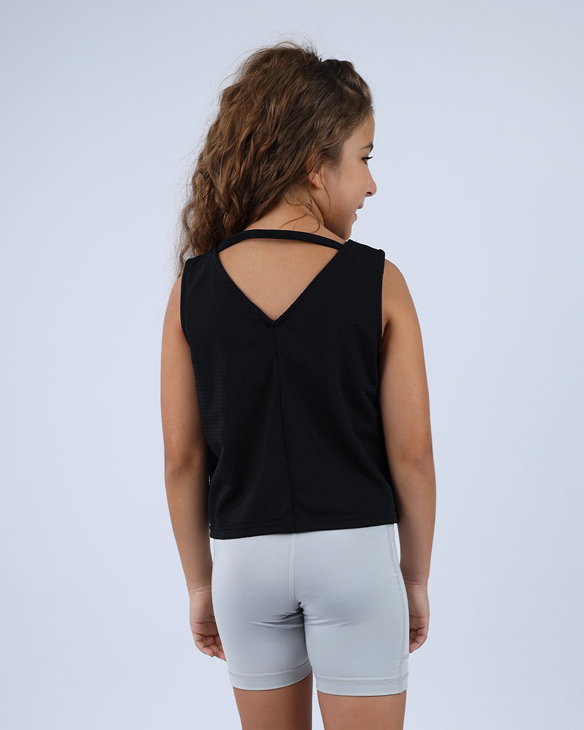 Ultra Sleeveless Cropped T-Shirt