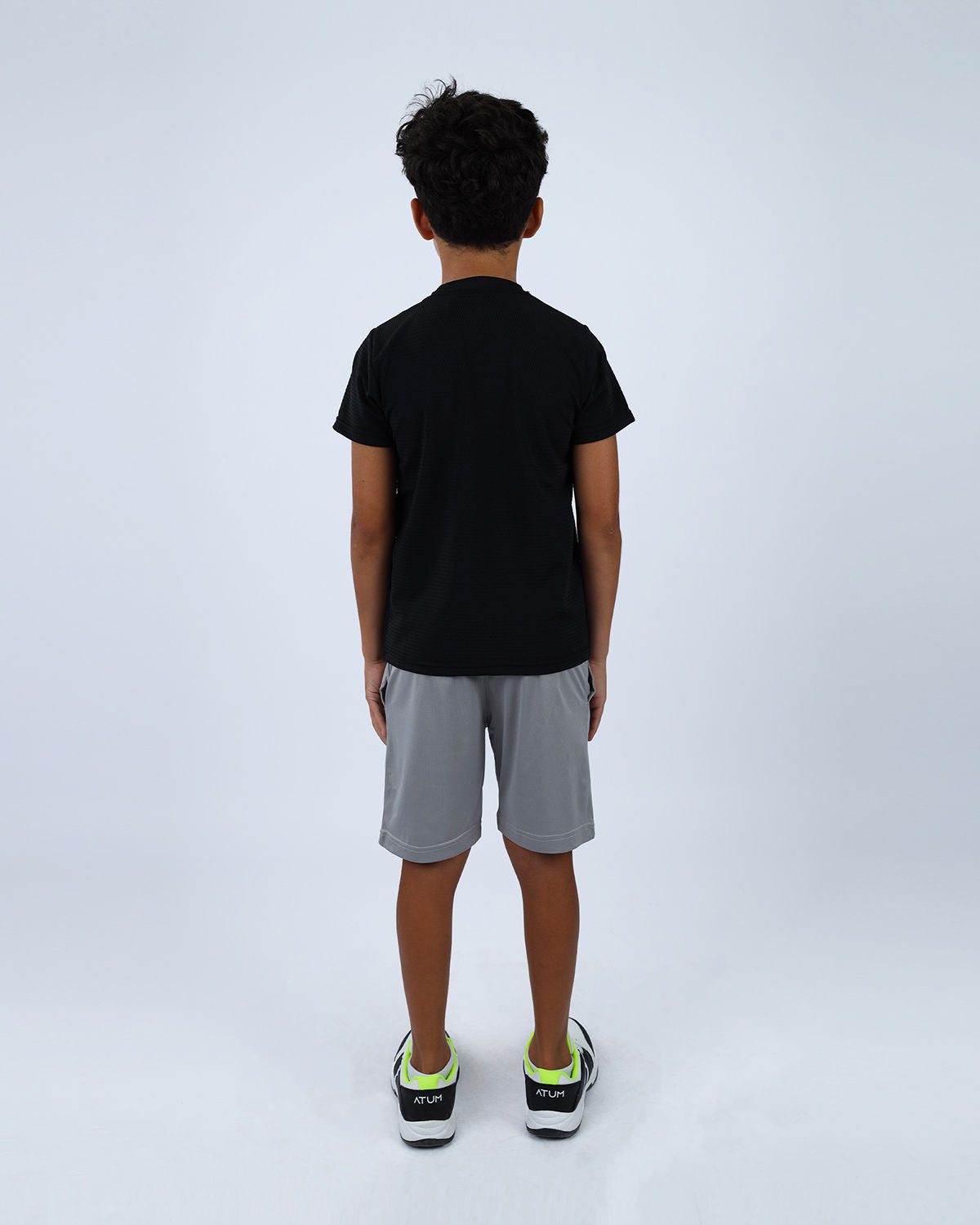 Eagle Victory Sports Black T-Shirt-Atum -16499967
