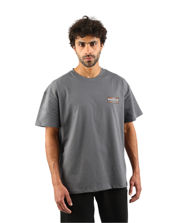 Pharaohs Legacy Dark Gray T-Shirt-Atum -7761048