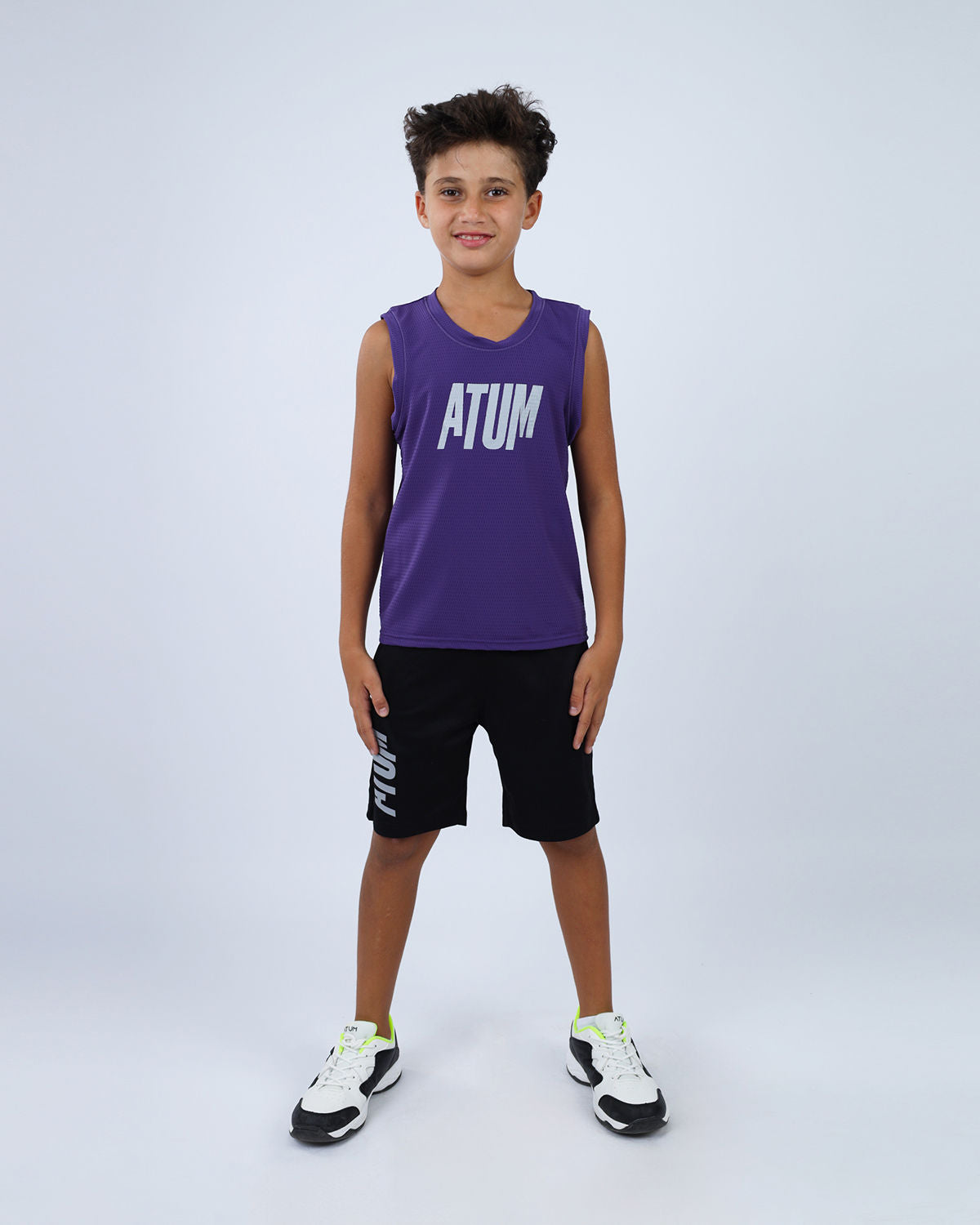 Dri-Fit Super Purple Tank Top-Atum -757350