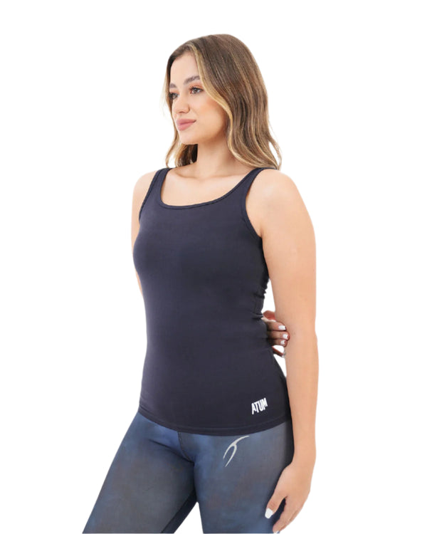 Basic Navy Tank-Top-Atum -94372872