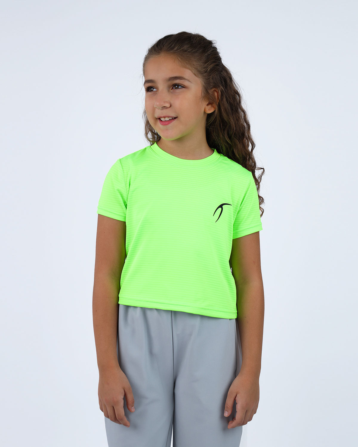 Alice Cropped Green T-Shirt-Atum -24112091