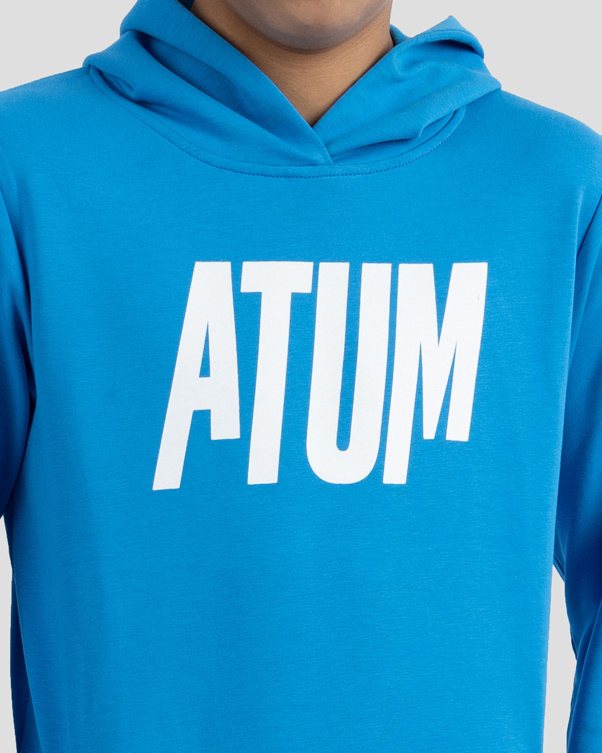 Boy's High Neck Hoodie-Atum -4731648
