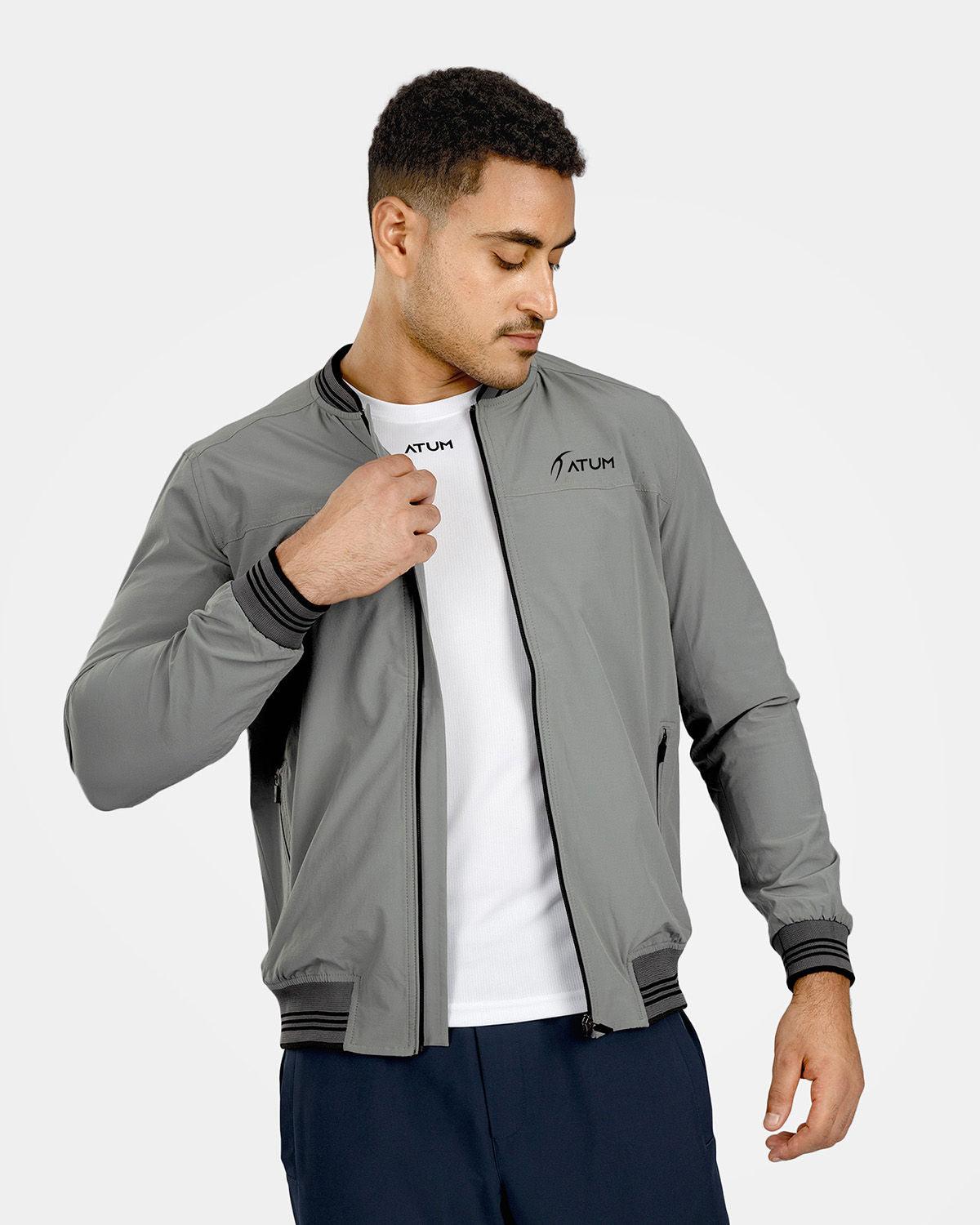 Men's Windbreaker Jacket-Atum -6745443