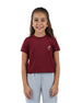 INGAME Short-Sleeve Burgundy T-Shirt