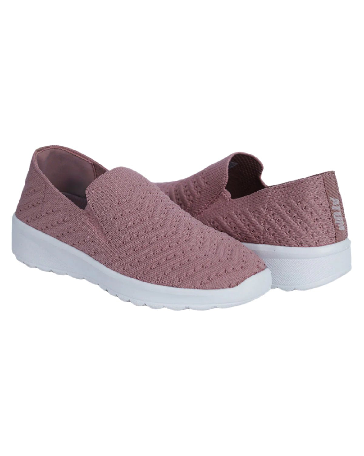 Stylish Slip-On Pink Women Shoes-Atum -36593677