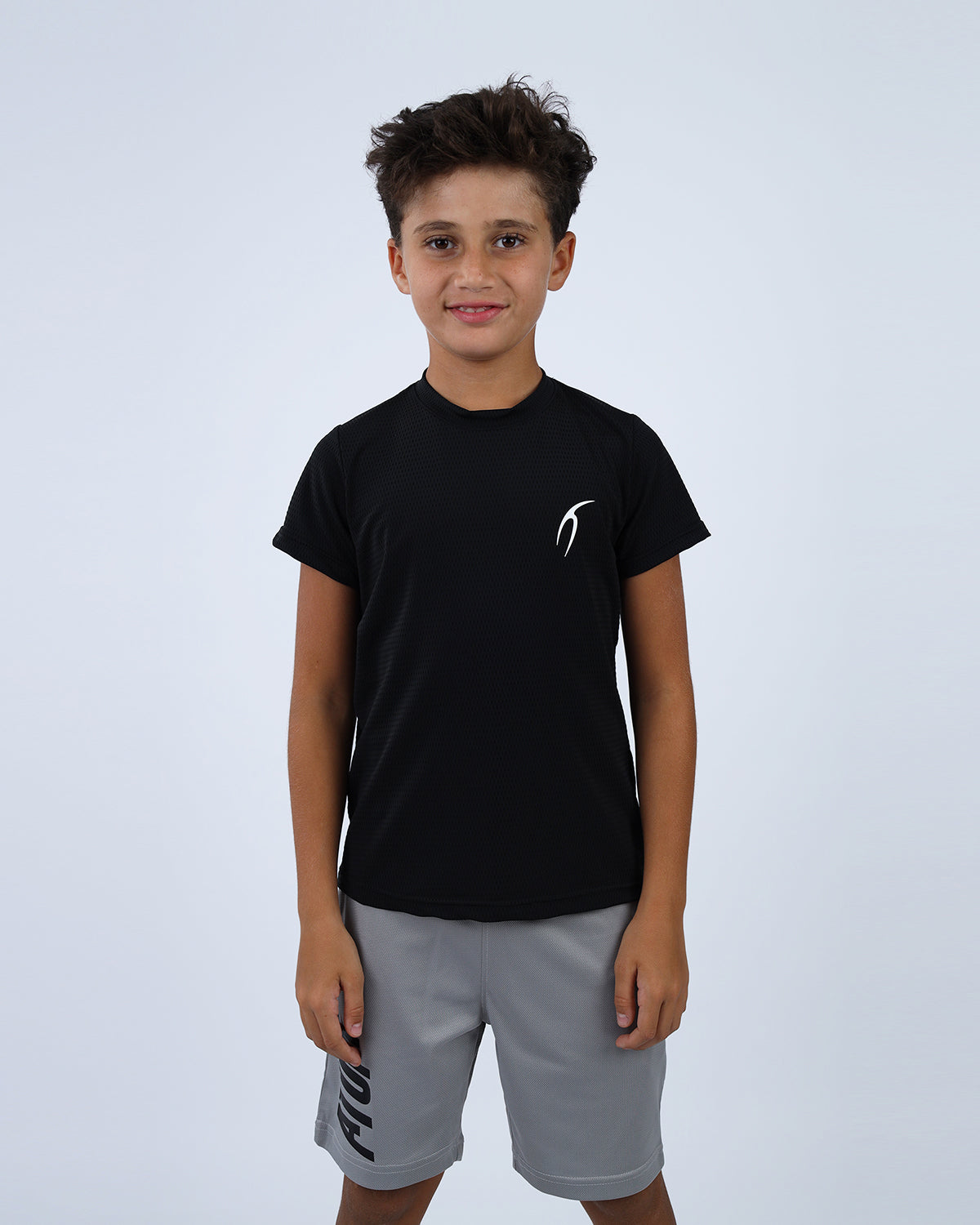 Crew Neck Short Sleeve Breathable Top