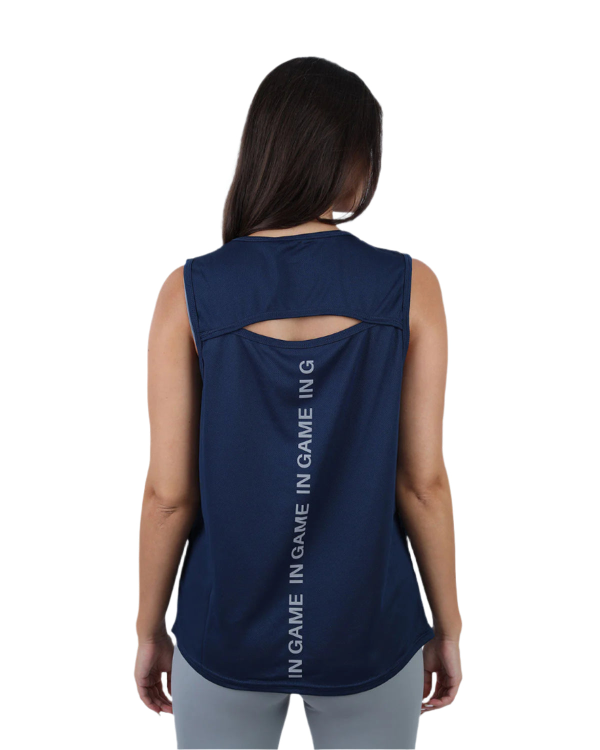 Modal Yoga Blue Tank Top-Atum -94959848