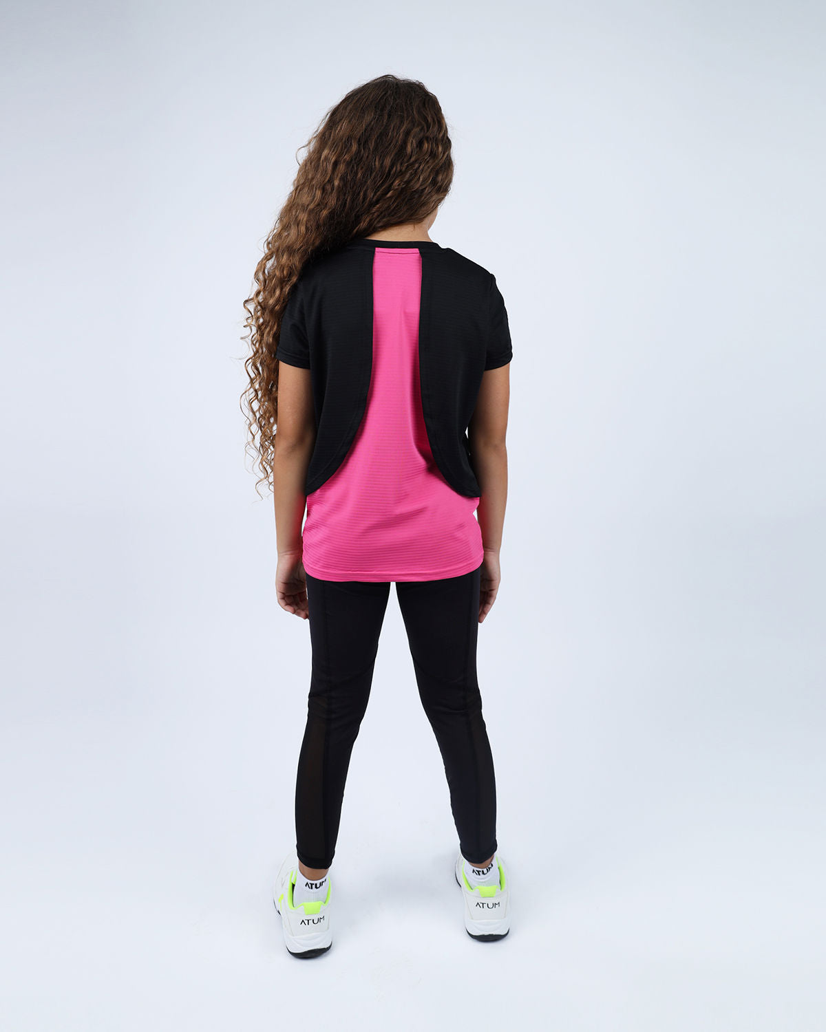 Phantom Sports Black T-Shirt-Atum -30918968