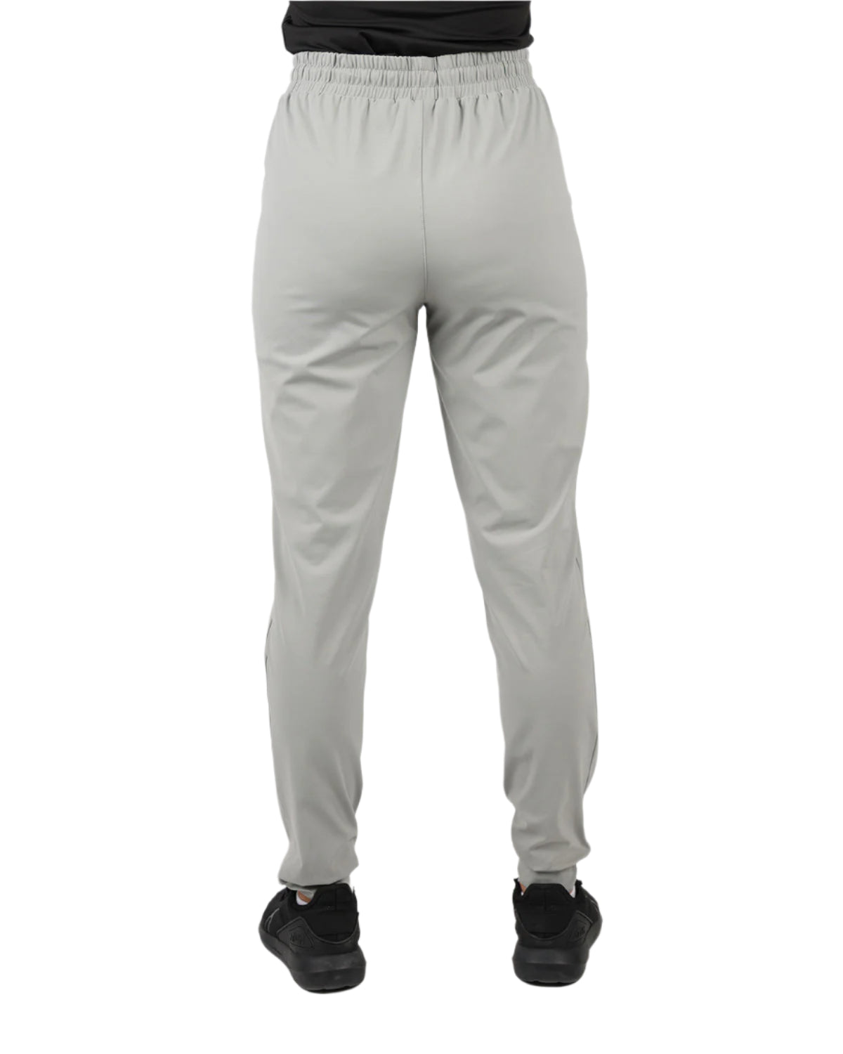 Relaxed Fit Gray Pants-Atum -17780556