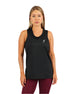 Vivid Motion Black Tank Top
