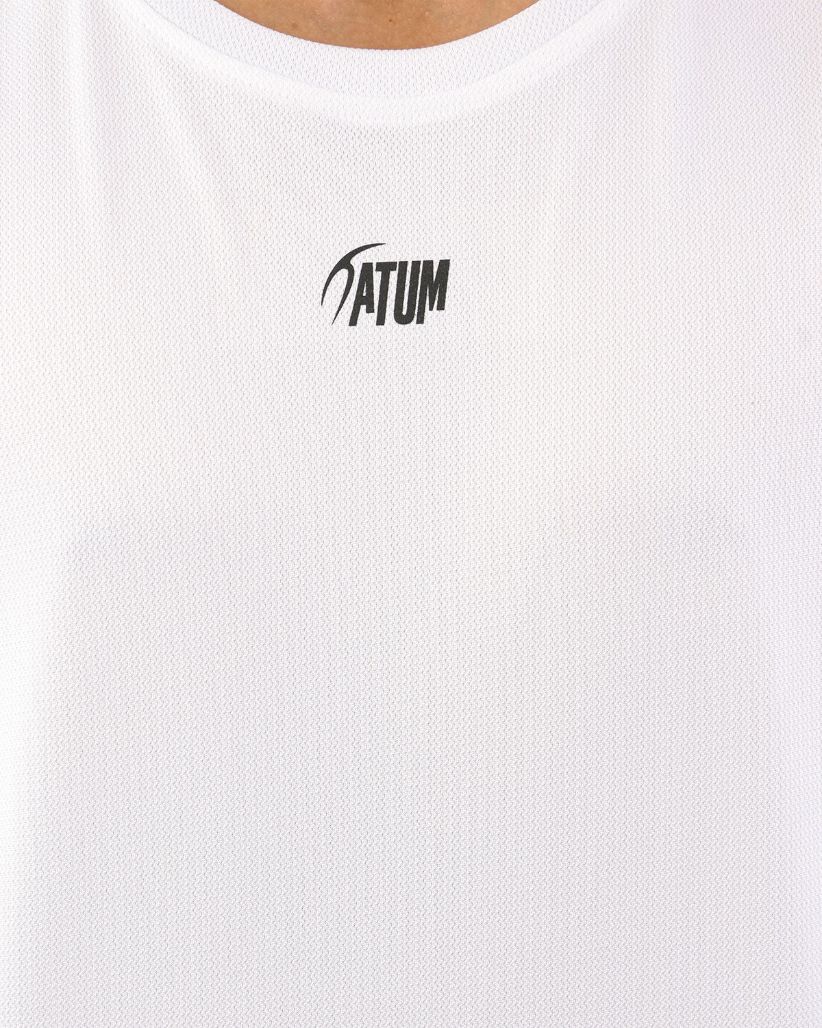 Prime Fit Men's White T-Shirt-Atum -51635710