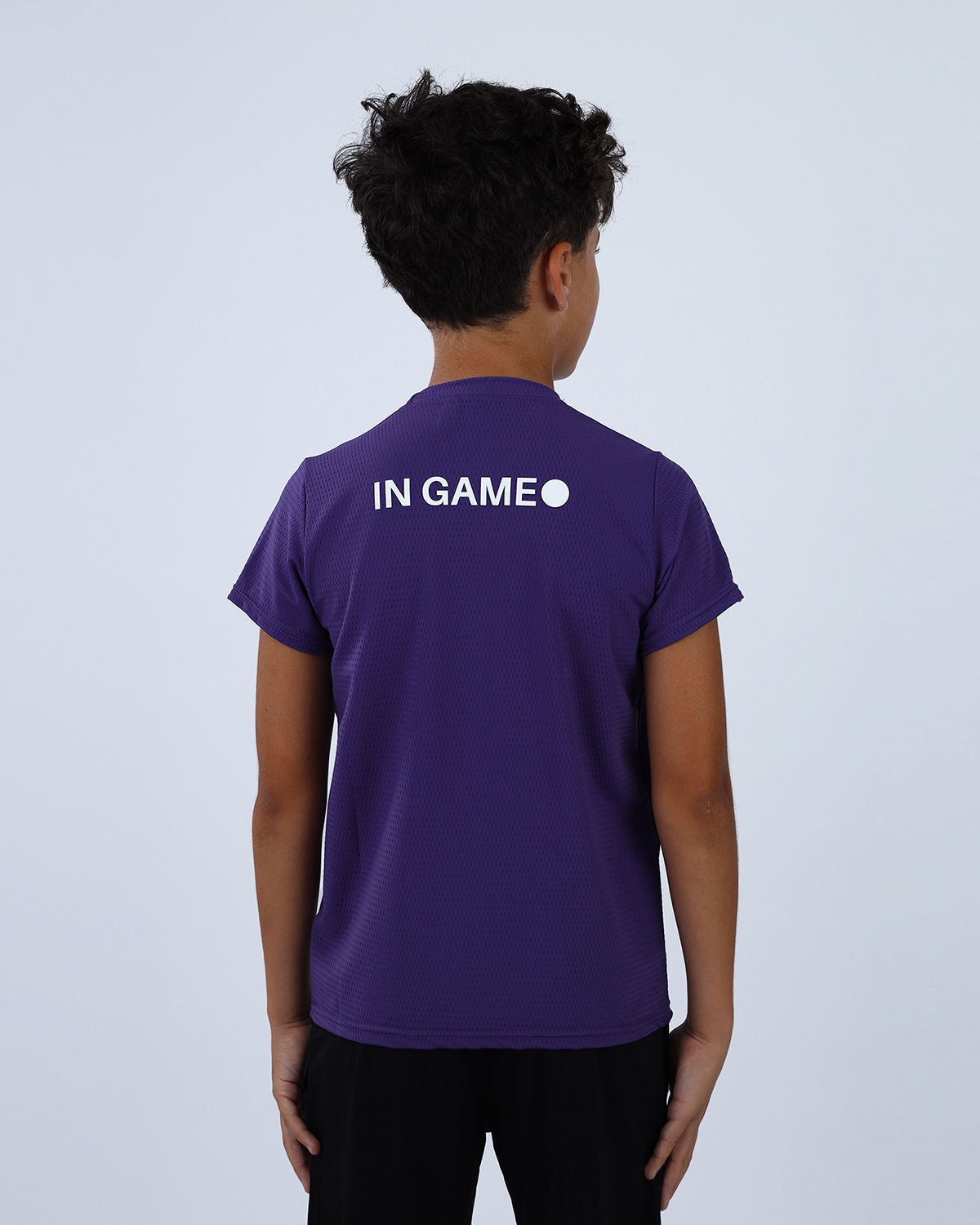 Crew Neck Short Sleeve Breathable Top
