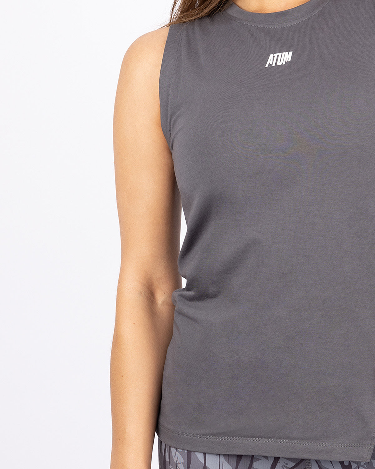 Dri-Fit Gray Tank Top-Atum -6893089