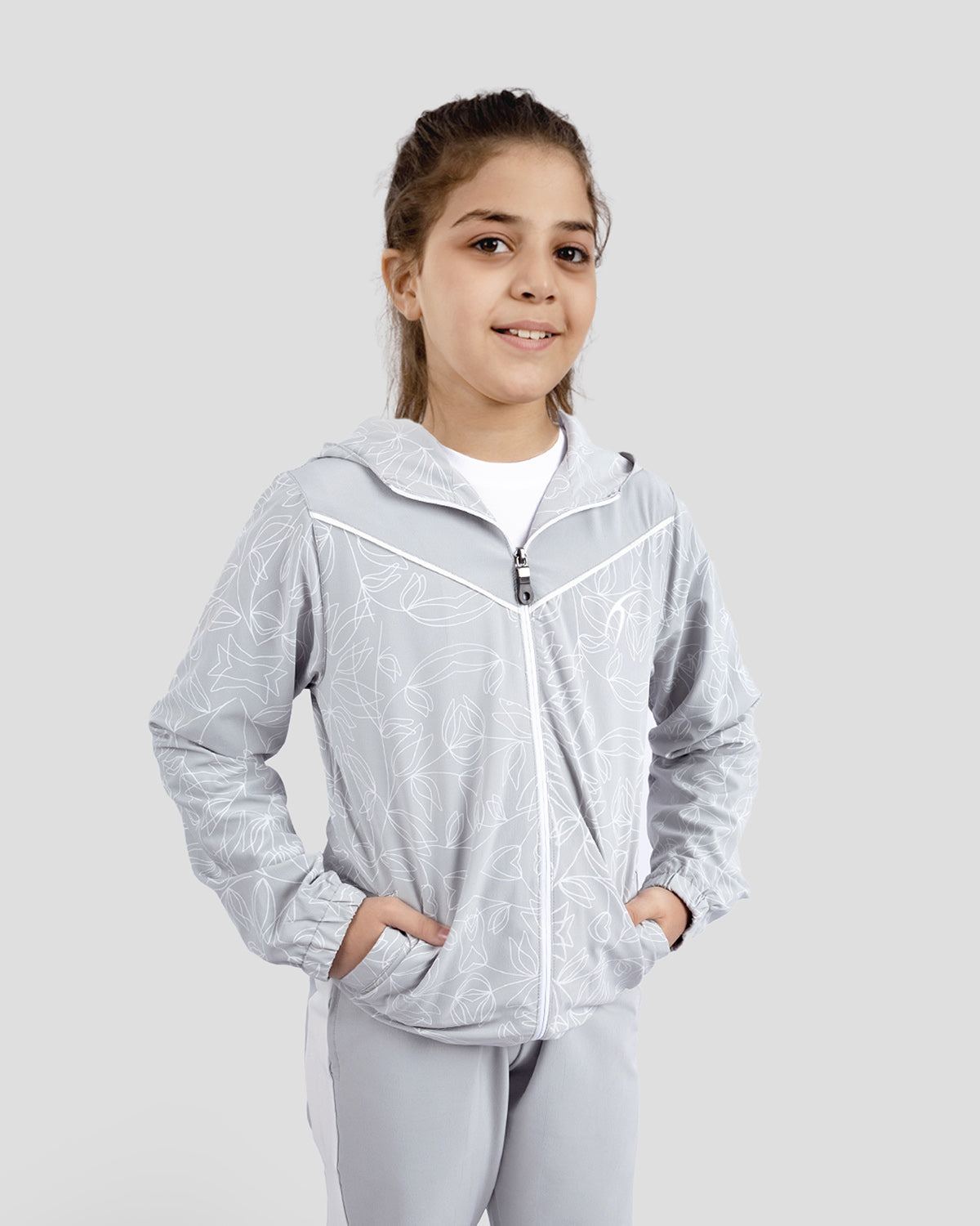 Girl's Colorful Jacket-Atum -88579219