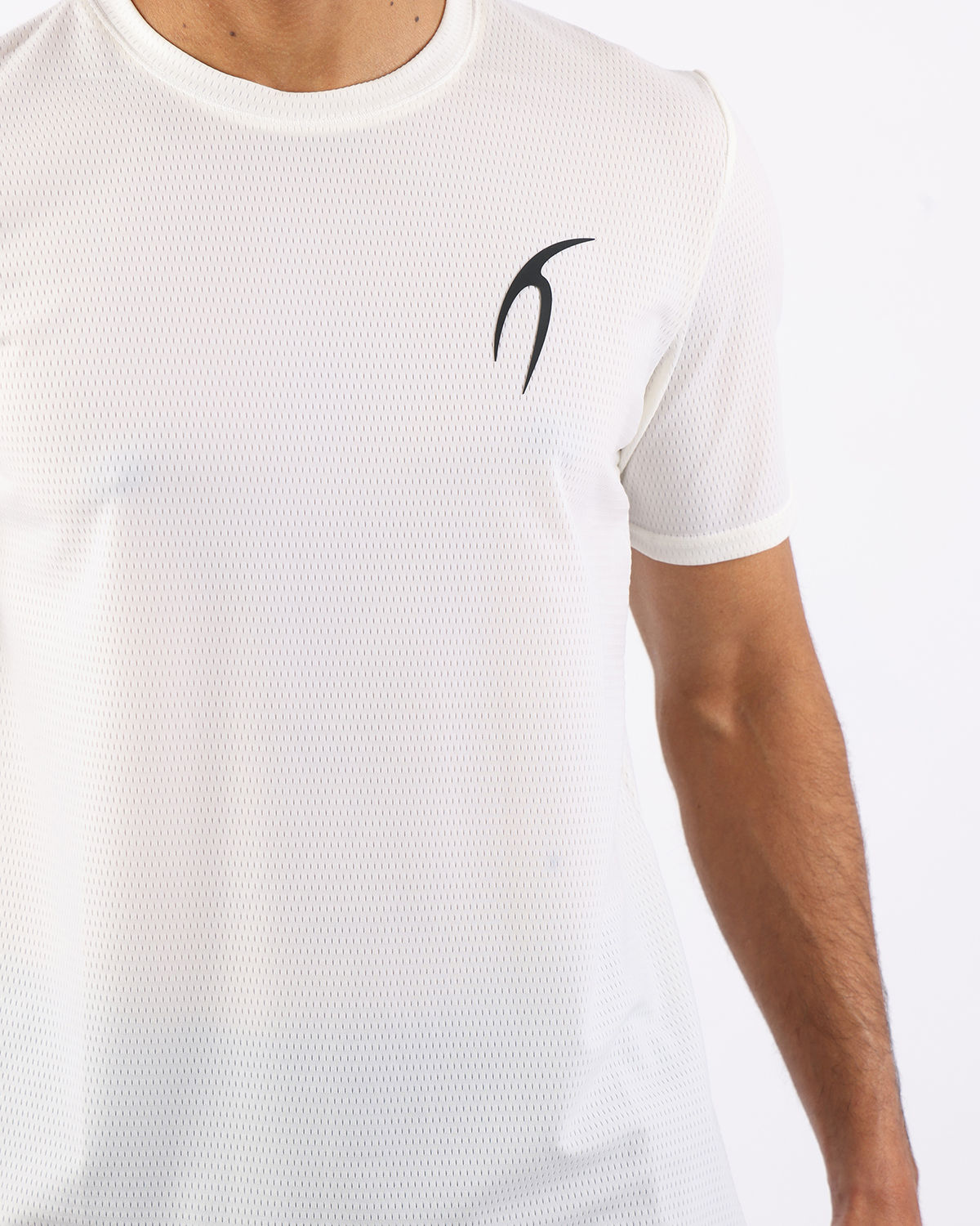 Crew Neck Short Sleeve Athletic Top